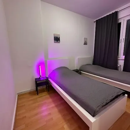 Apartmán Mit Balkon Im Stadtzentrum Hannover