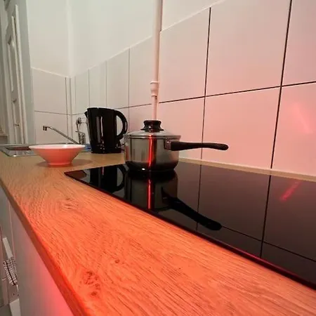 Apartmán Mit Balkon Im Stadtzentrum Hannover
