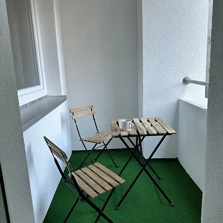 Apartmán Mit Balkon Im Stadtzentrum Hannover