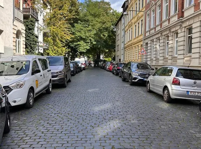 Mit Balkon Im Stadtzentrum 公寓 *
