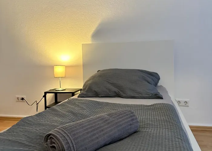 Appartement Mit Balkon Im Stadtzentrum