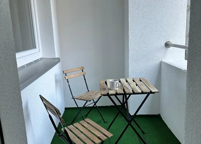 公寓 Mit Balkon Im Stadtzentrum 汉诺威